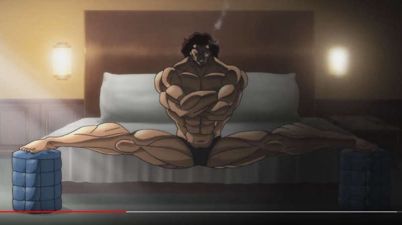 Illustration for article titled Anime Tough Guy Gets A Fitting Ruler. (Yes, Ruler)